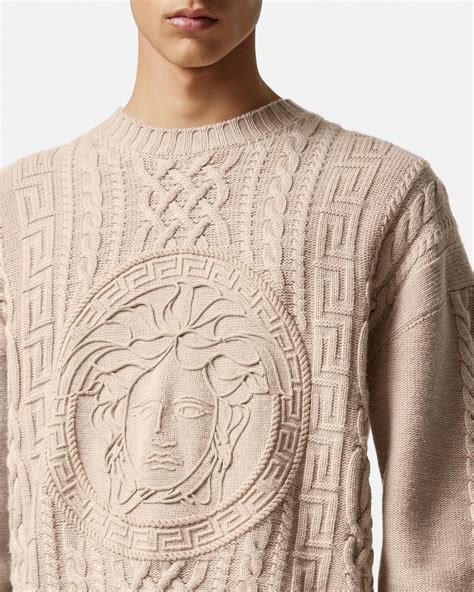 versace knit winter|versace ladies sweaters.